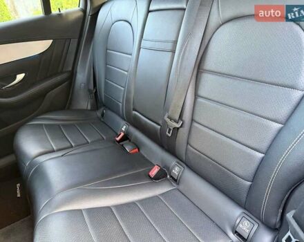 Черный Мерседес GLC-Class Coupe, объемом двигателя 1.99 л и пробегом 150 тыс. км за 44000 $, фото 9 на Automoto.ua