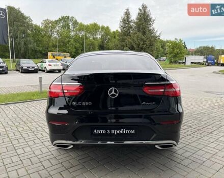 Черный Мерседес GLC-Class Coupe, объемом двигателя 1.99 л и пробегом 112 тыс. км за 36500 $, фото 14 на Automoto.ua