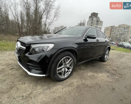 Черный Мерседес GLC-Class Coupe, объемом двигателя 2.14 л и пробегом 111 тыс. км за 39000 $, фото 29 на Automoto.ua