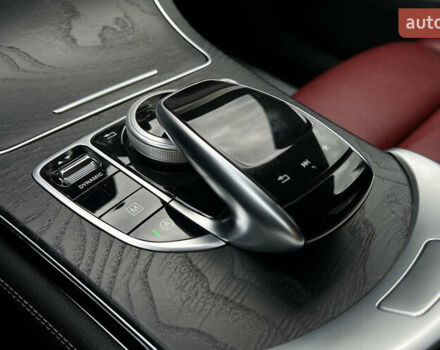 Черный Мерседес GLC-Class Coupe, объемом двигателя 2.2 л и пробегом 131 тыс. км за 39500 $, фото 11 на Automoto.ua
