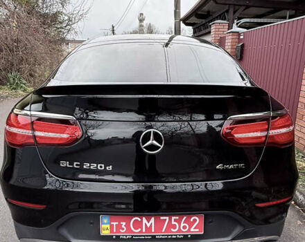 Черный Мерседес GLC-Class Coupe, объемом двигателя 2.14 л и пробегом 89 тыс. км за 36900 $, фото 16 на Automoto.ua