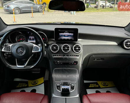 Черный Мерседес GLC-Class Coupe, объемом двигателя 2.2 л и пробегом 131 тыс. км за 39500 $, фото 19 на Automoto.ua