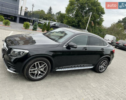 Чорний Мерседес GLC-Class Coupe, об'ємом двигуна 0 л та пробігом 130 тис. км за 39999 $, фото 21 на Automoto.ua