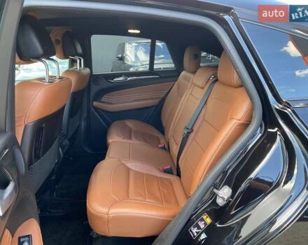 Черный Мерседес GLC-Class Coupe, объемом двигателя 3 л и пробегом 61 тыс. км за 55800 $, фото 22 на Automoto.ua