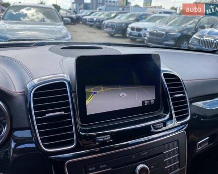 Черный Мерседес GLC-Class Coupe, объемом двигателя 3 л и пробегом 61 тыс. км за 55800 $, фото 17 на Automoto.ua