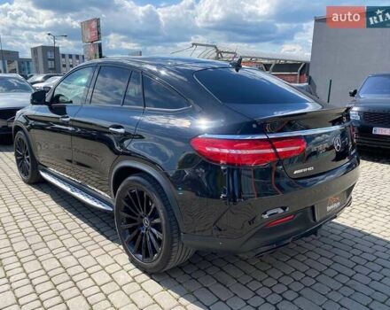 Черный Мерседес GLC-Class Coupe, объемом двигателя 3 л и пробегом 61 тыс. км за 55800 $, фото 6 на Automoto.ua