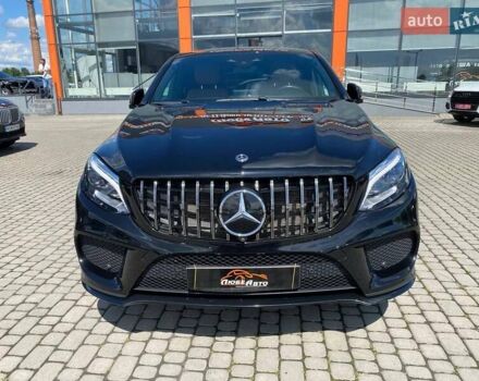 Черный Мерседес GLC-Class Coupe, объемом двигателя 3 л и пробегом 61 тыс. км за 55800 $, фото 1 на Automoto.ua