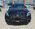 Черный Мерседес GLC-Class Coupe, объемом двигателя 3 л и пробегом 61 тыс. км за 55800 $, фото 1 на Automoto.ua