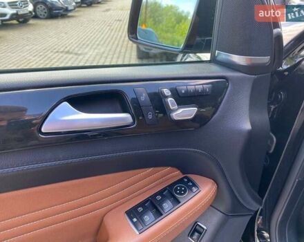 Черный Мерседес GLC-Class Coupe, объемом двигателя 3 л и пробегом 61 тыс. км за 55800 $, фото 13 на Automoto.ua