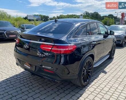 Черный Мерседес GLC-Class Coupe, объемом двигателя 3 л и пробегом 61 тыс. км за 55800 $, фото 8 на Automoto.ua