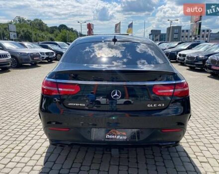 Черный Мерседес GLC-Class Coupe, объемом двигателя 3 л и пробегом 61 тыс. км за 55800 $, фото 7 на Automoto.ua