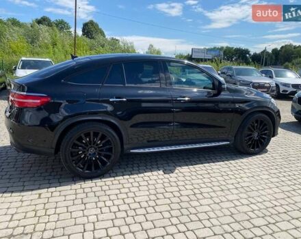 Черный Мерседес GLC-Class Coupe, объемом двигателя 3 л и пробегом 61 тыс. км за 55800 $, фото 9 на Automoto.ua