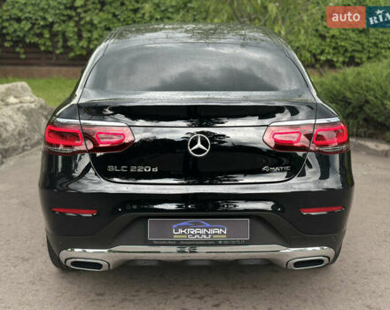 Чорний Мерседес GLC-Class Coupe, об'ємом двигуна 1.95 л та пробігом 52 тис. км за 48200 $, фото 11 на Automoto.ua