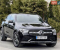 Черный Мерседес GLC-Class Coupe, объемом двигателя 1.95 л и пробегом 103 тыс. км за 45000 $, фото 1 на Automoto.ua