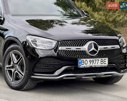Черный Мерседес GLC-Class Coupe, объемом двигателя 1.95 л и пробегом 103 тыс. км за 45000 $, фото 9 на Automoto.ua