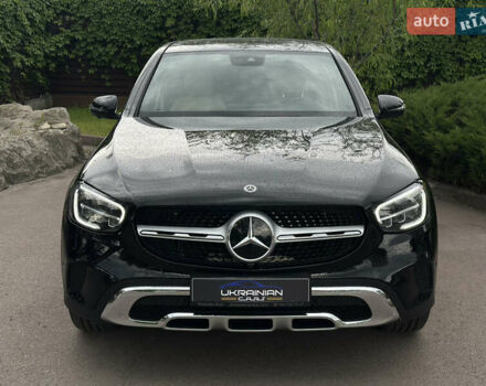 Чорний Мерседес GLC-Class Coupe, об'ємом двигуна 1.95 л та пробігом 52 тис. км за 48200 $, фото 2 на Automoto.ua