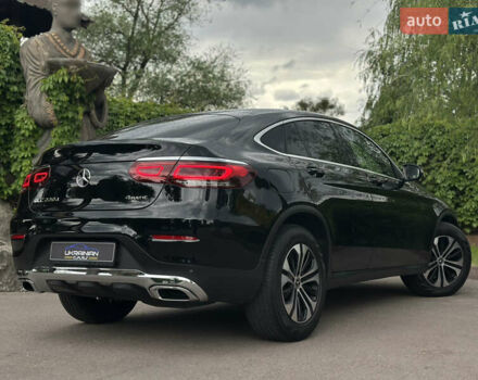 Чорний Мерседес GLC-Class Coupe, об'ємом двигуна 1.95 л та пробігом 52 тис. км за 48200 $, фото 9 на Automoto.ua