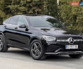 Черный Мерседес GLC-Class Coupe, объемом двигателя 1.95 л и пробегом 103 тыс. км за 45000 $, фото 2 на Automoto.ua