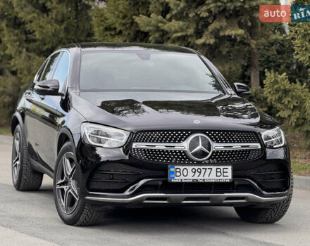 Черный Мерседес GLC-Class Coupe, объемом двигателя 1.95 л и пробегом 103 тыс. км за 45000 $, фото 5 на Automoto.ua