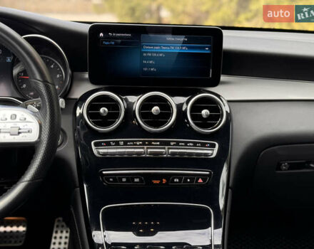 Черный Мерседес GLC-Class Coupe, объемом двигателя 1.95 л и пробегом 103 тыс. км за 45000 $, фото 36 на Automoto.ua