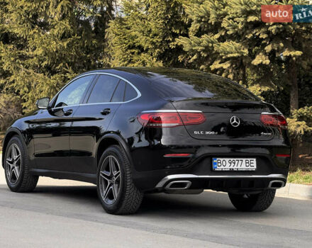 Черный Мерседес GLC-Class Coupe, объемом двигателя 1.95 л и пробегом 103 тыс. км за 45000 $, фото 12 на Automoto.ua