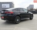 Черный Мерседес GLC-Class Coupe, объемом двигателя 2 л и пробегом 53 тыс. км за 42000 $, фото 1 на Automoto.ua