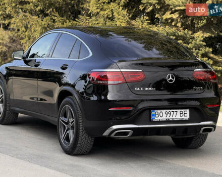 Черный Мерседес GLC-Class Coupe, объемом двигателя 1.95 л и пробегом 103 тыс. км за 45000 $, фото 14 на Automoto.ua