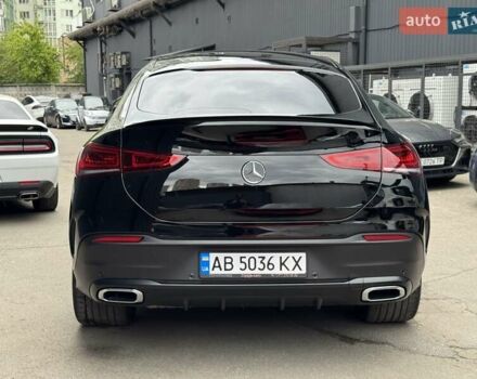 Черный Мерседес GLC-Class Coupe, объемом двигателя 2.93 л и пробегом 98 тыс. км за 79950 $, фото 9 на Automoto.ua