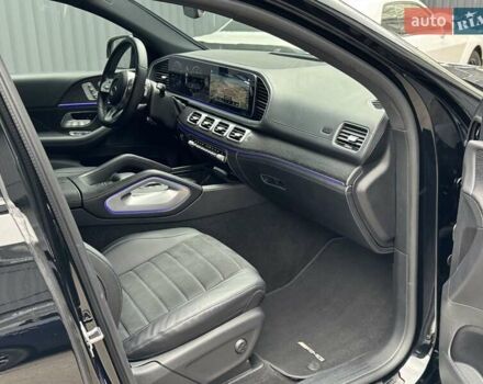 Черный Мерседес GLC-Class Coupe, объемом двигателя 2.93 л и пробегом 98 тыс. км за 79950 $, фото 17 на Automoto.ua