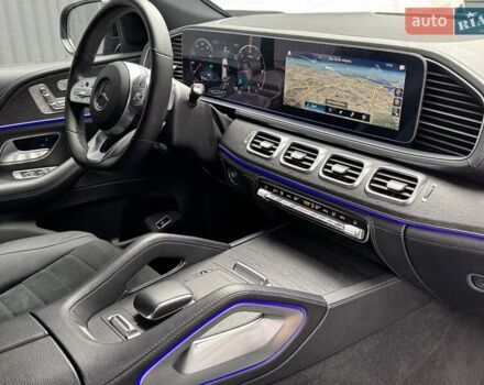 Черный Мерседес GLC-Class Coupe, объемом двигателя 2.93 л и пробегом 98 тыс. км за 79950 $, фото 11 на Automoto.ua