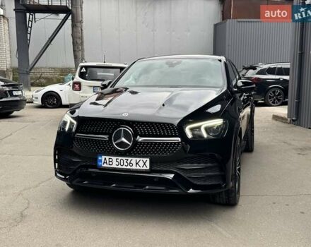 Черный Мерседес GLC-Class Coupe, объемом двигателя 2.93 л и пробегом 98 тыс. км за 79950 $, фото 4 на Automoto.ua