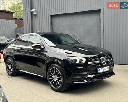 Черный Мерседес GLC-Class Coupe, объемом двигателя 2.93 л и пробегом 98 тыс. км за 79950 $, фото 7 на Automoto.ua