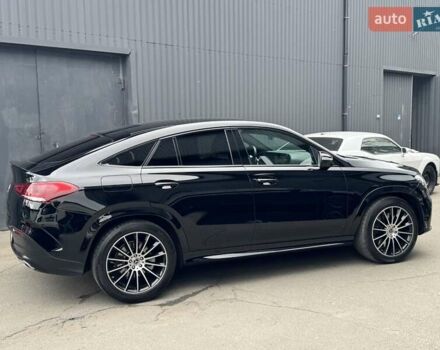 Черный Мерседес GLC-Class Coupe, объемом двигателя 2.93 л и пробегом 98 тыс. км за 79950 $, фото 21 на Automoto.ua