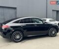 Черный Мерседес GLC-Class Coupe, объемом двигателя 2.93 л и пробегом 98 тыс. км за 79950 $, фото 21 на Automoto.ua