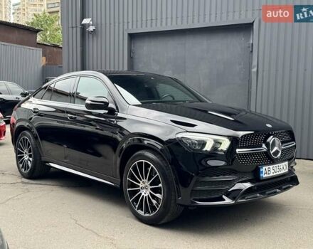 Черный Мерседес GLC-Class Coupe, объемом двигателя 2.93 л и пробегом 98 тыс. км за 79950 $, фото 16 на Automoto.ua