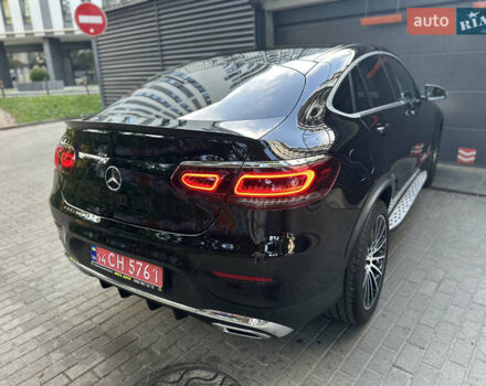Черный Мерседес GLC-Class Coupe, объемом двигателя 2.93 л и пробегом 81 тыс. км за 54500 $, фото 19 на Automoto.ua