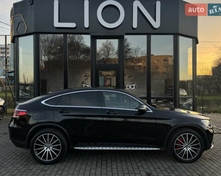 Чорний Мерседес GLC-Class Coupe, об'ємом двигуна 2.93 л та пробігом 88 тис. км за 49499 $, фото 4 на Automoto.ua