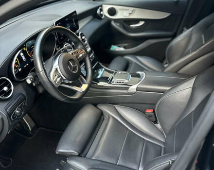 Черный Мерседес GLC-Class Coupe, объемом двигателя 2.93 л и пробегом 81 тыс. км за 54500 $, фото 25 на Automoto.ua