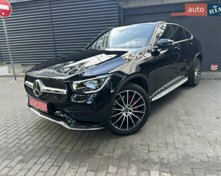 Черный Мерседес GLC-Class Coupe, объемом двигателя 2.93 л и пробегом 81 тыс. км за 54500 $, фото 2 на Automoto.ua