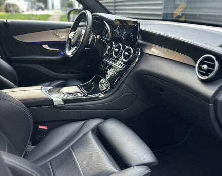 Черный Мерседес GLC-Class Coupe, объемом двигателя 2.93 л и пробегом 81 тыс. км за 54500 $, фото 35 на Automoto.ua