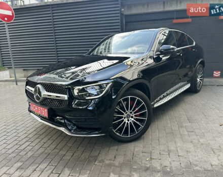Черный Мерседес GLC-Class Coupe, объемом двигателя 2.93 л и пробегом 81 тыс. км за 54500 $, фото 3 на Automoto.ua