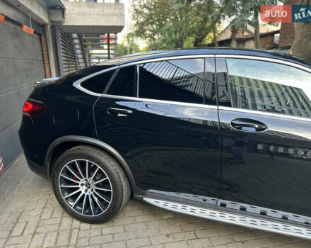 Черный Мерседес GLC-Class Coupe, объемом двигателя 2.93 л и пробегом 81 тыс. км за 54500 $, фото 15 на Automoto.ua
