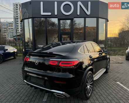 Чорний Мерседес GLC-Class Coupe, об'ємом двигуна 2.93 л та пробігом 88 тис. км за 49499 $, фото 9 на Automoto.ua