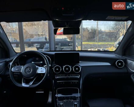 Чорний Мерседес GLC-Class Coupe, об'ємом двигуна 2.93 л та пробігом 88 тис. км за 49499 $, фото 22 на Automoto.ua