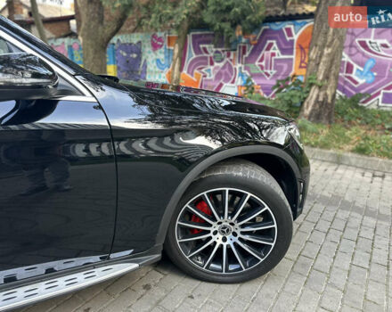 Мерседес GLC-Class Coupe 2022 у Львові на Automoto.ua Чорний Мерседес GLC-Class Coupe, об'ємом двигуна 2.93 л та пробігом 81 тис. км за 50000 $, фото 14 на Automoto.ua