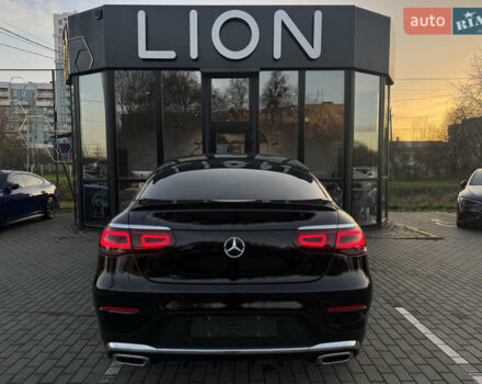 Чорний Мерседес GLC-Class Coupe, об'ємом двигуна 2.93 л та пробігом 88 тис. км за 49499 $, фото 7 на Automoto.ua