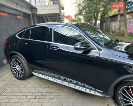 Мерседес GLC-Class Coupe 2022 у Львові на Automoto.ua Чорний Мерседес GLC-Class Coupe, об'ємом двигуна 2.93 л та пробігом 81 тис. км за 50000 $, фото 13 на Automoto.ua