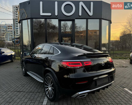 Чорний Мерседес GLC-Class Coupe, об'ємом двигуна 2.93 л та пробігом 88 тис. км за 49499 $, фото 3 на Automoto.ua