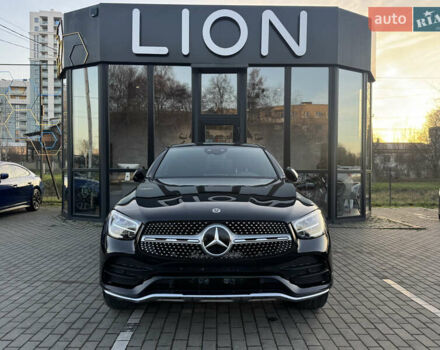Чорний Мерседес GLC-Class Coupe, об'ємом двигуна 2.93 л та пробігом 88 тис. км за 49499 $, фото 8 на Automoto.ua
