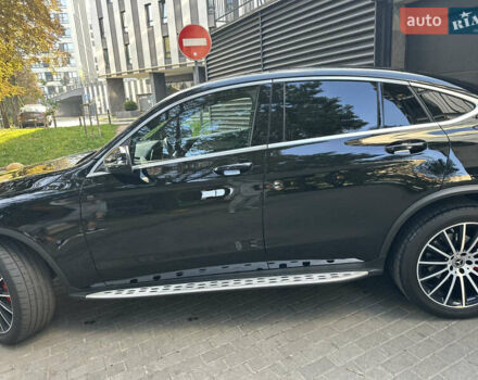 Черный Мерседес GLC-Class Coupe, объемом двигателя 2.93 л и пробегом 81 тыс. км за 54500 $, фото 8 на Automoto.ua